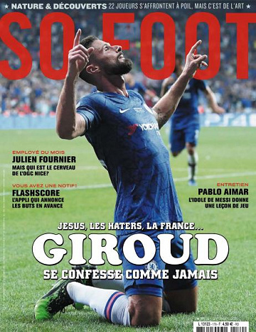 So Foot - Septembre 2020