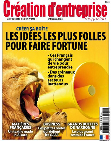 Création d’Entreprise - Septembre-Novembre 2020