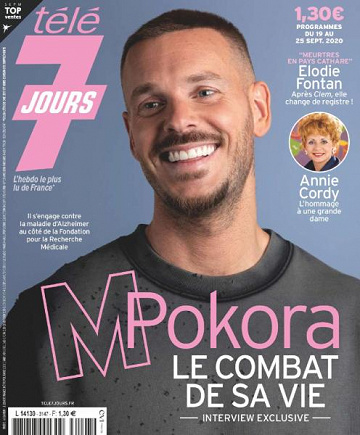 Télé 7 Jours - 19 Septembre 2020