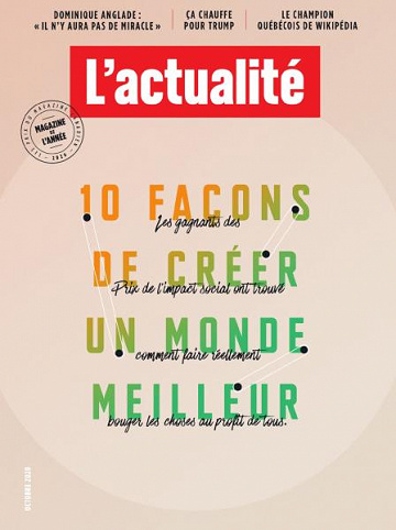 L’actualité - Octobre 2020