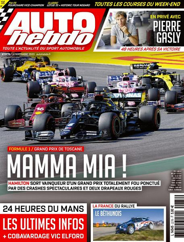 Auto Hebdo - 16 Septembre 2020