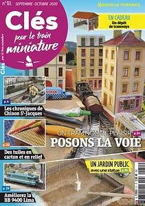Clés pour le train miniature - Septembre-Octobre 2020