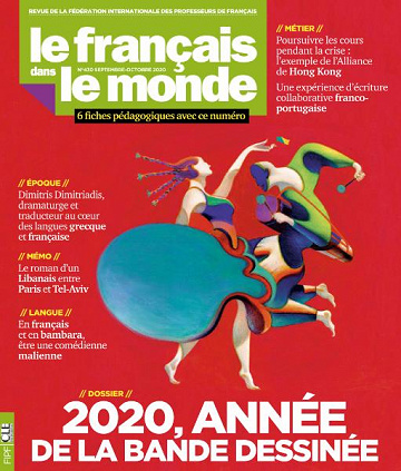 Le français dans le monde - Septembre-Octobre 2020