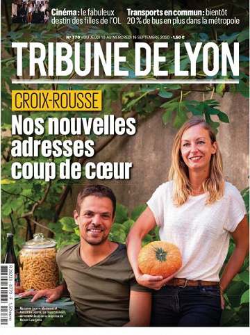 Tribune de Lyon - 11 Septembre 2020
