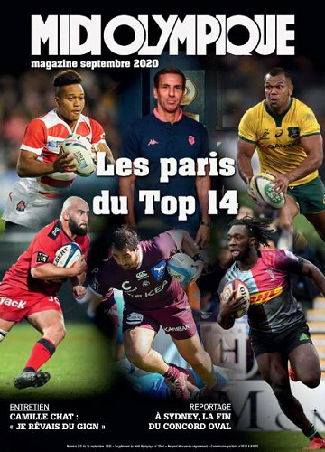 Midi Olympique Magazine - Septembre 2020