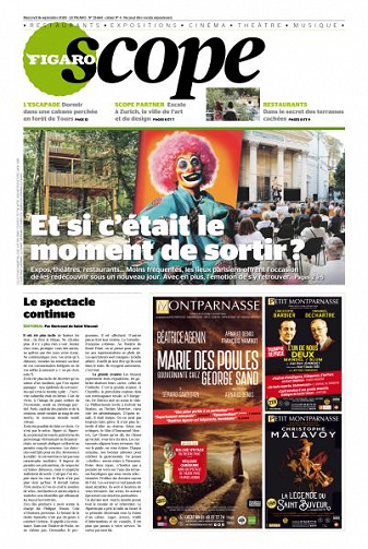 Figaro Scope - 16 Septembre 2020