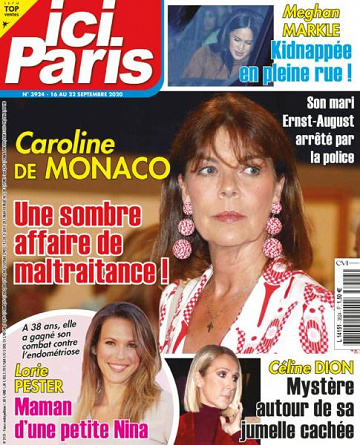 Ici Paris - 16 Septembre 2020