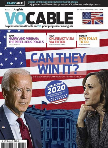 Vocable Anglais - 17 Septembre 2020