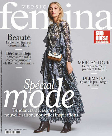 Version Femina N°962 - 6-12 Septembre 2020