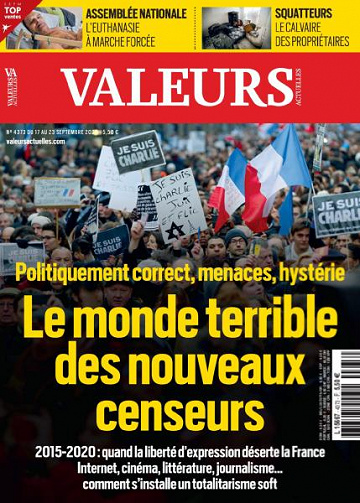 Valeurs Actuelles - 17 Septembre 2020