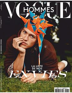 Vogue Hommes Paris N°32 - Automne-Hiver 2020-2021