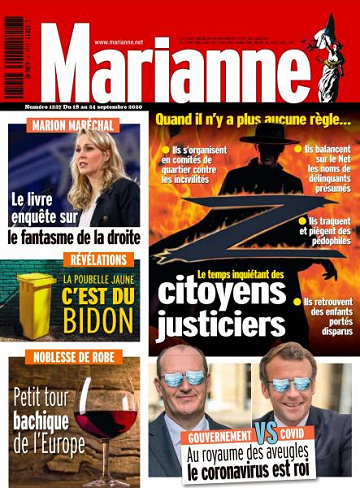 Marianne - 18 Septembre 2020