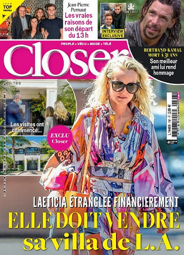 Closer France - 18 Septembre 2020