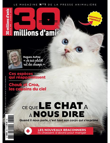 30 Millions d’Amis - Octobre 2020