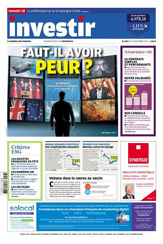Investir - 19 Septembre 2020
