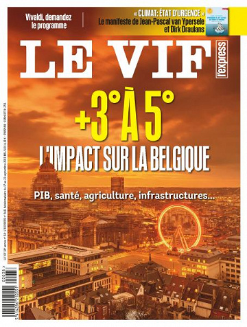 Le Vif L’Express - 17 Septembre 2020