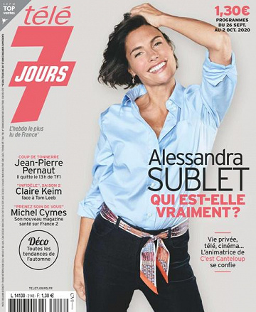 Télé 7 Jours - 26 Septembre 2020
