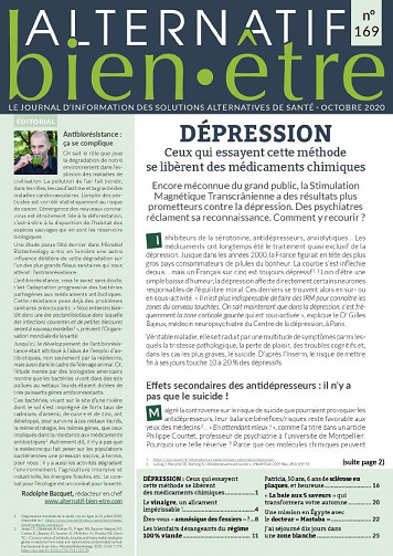 Alternatif Bien-Être N°169 - Octobre 2020