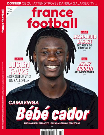 France Football - 22 Septembre 2020