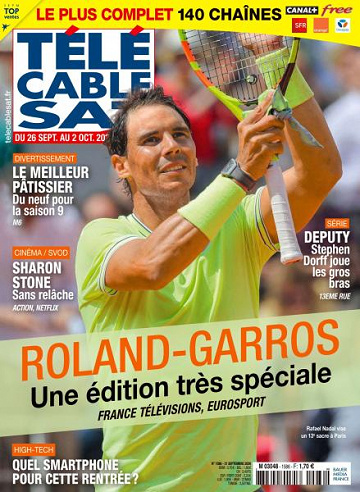 Télécâble Sat Hebdo - 21 Septembre 2020