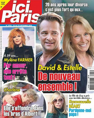 Ici Paris - 23 Septembre 2020