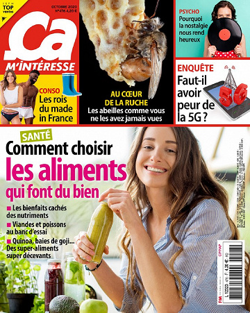 Ça M’intéresse N°476 - Octobre 2020