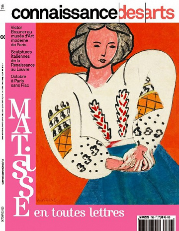 Connaissance des Arts - Octobre 2020