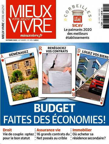 Mieux Vivre Votre Argent - Octobre 2020