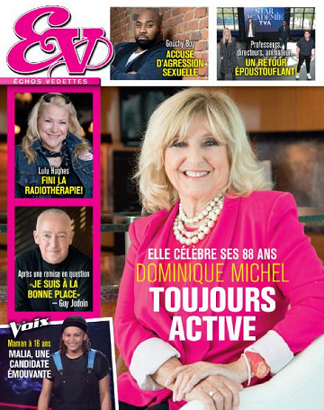 Échos Vedettes - 2 Octobre 2020