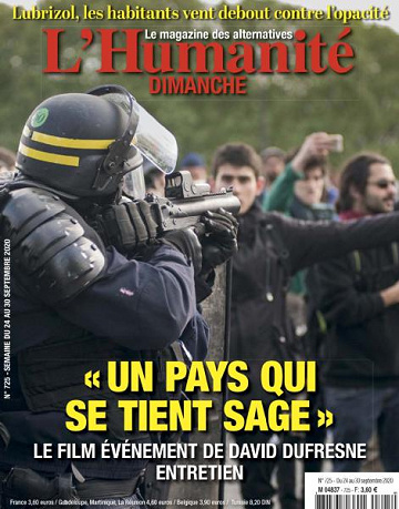 L’Humanité Dimanche - 24 Septembre 2020
