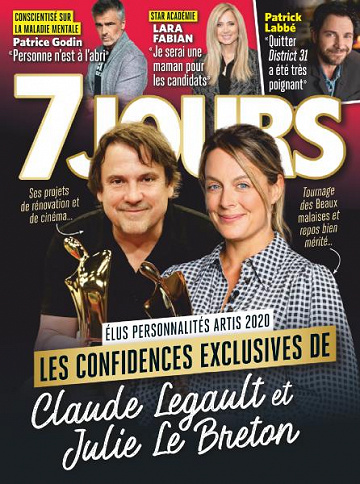 7 Jours - 2 Octobre 2020