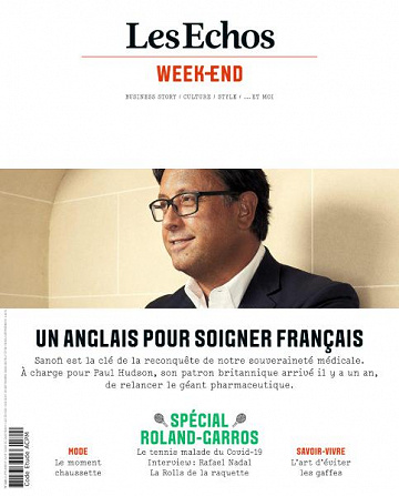 Les Echos Week-end - 25 Septembre 2020