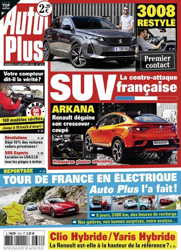 Auto Plus - 25 Septembre 2020