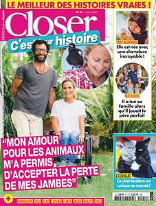 Closer C’est leur histoire - Octobre 2020