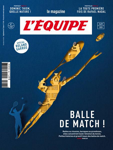 L’Equipe Magazine - 26 Septembre 2020