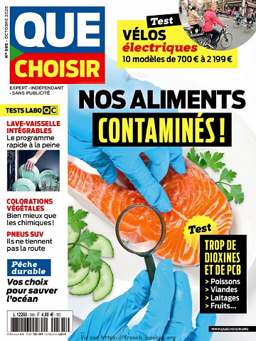 Que Choisir N°595 - Octobre 2020