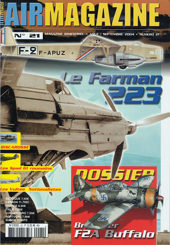 AirMagazine - N°21, août / septembre 2004
