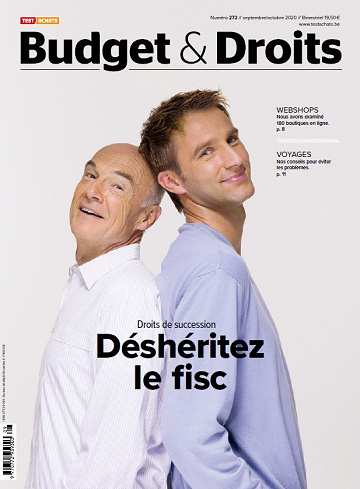 Test Achats - Budget & Droits N°272 - Septembre-Octobre 2020