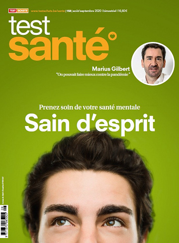 Test Achats - Santé N°158 - Août-Septembre 2020
