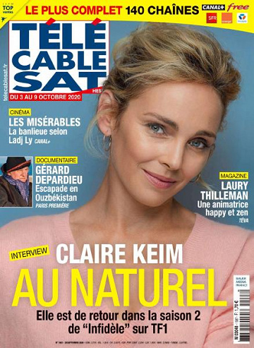 Télécâble Sat Hebdo - 28 Septembre 2020