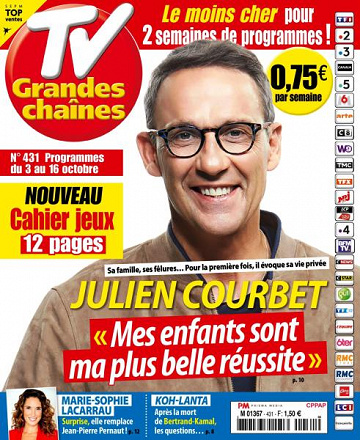 TV Grandes chaînes - 3 Octobre 2020