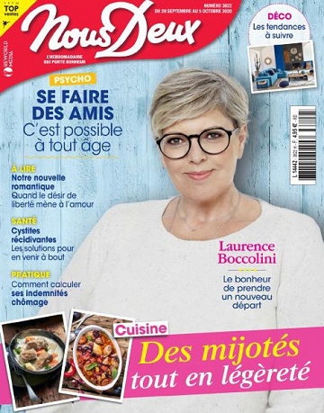 Nous Deux - 29 Septembre 2020