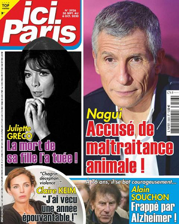 Ici Paris - 30 Septembre 2020
