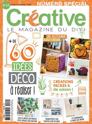Créative N°49 - Octobre-Décembre 2020