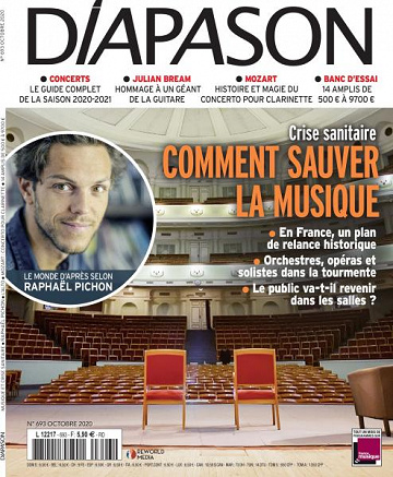 Diapason - Octobre 2020