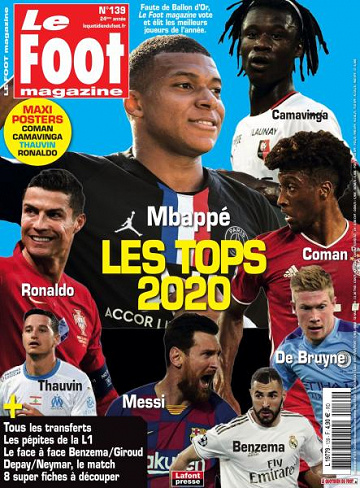 Le Foot Magazine - Octobre-Décembre 2020