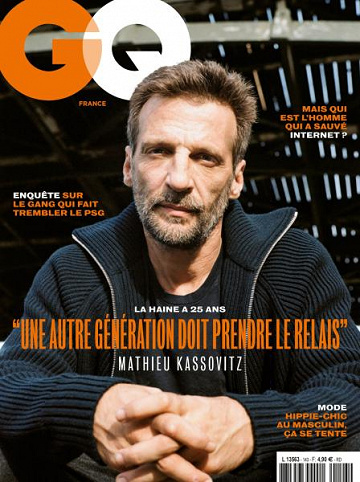 GQ France - Octobre 2020