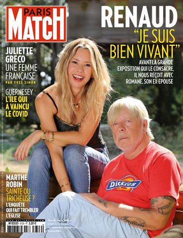 Paris Match - 1er Octobre 2020
