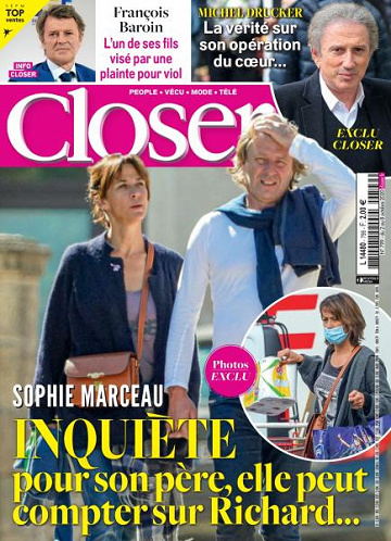 Closer France - 2 Octobre 2020