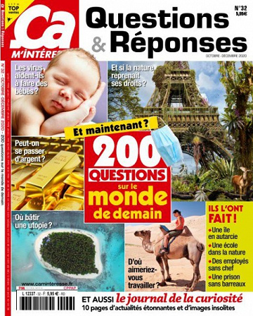 Ça M’Intéresse Questions & Réponses - Octobre-Décembre 2020
